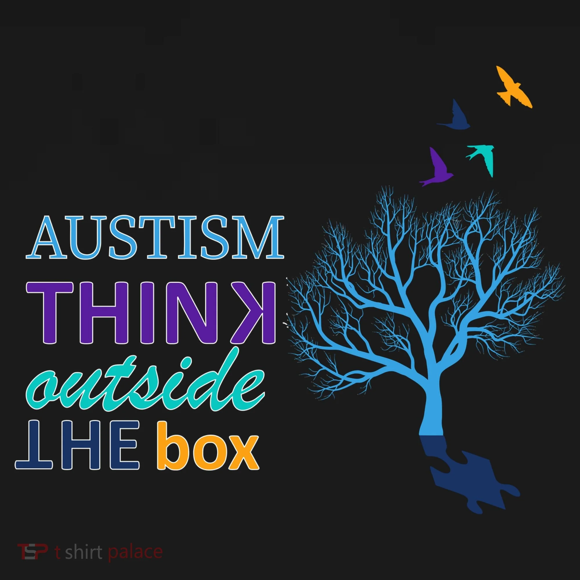 Autism Think Outside The Box Backpack