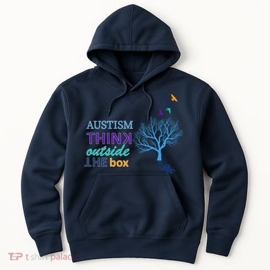 Autism Think Outside The Box Hoodie