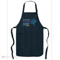Autism Think Outside The Box Apron thumb 0