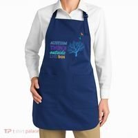 Autism Think Outside The Box Apron thumb 2