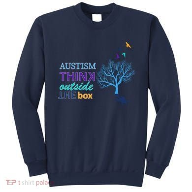 Autism Think Outside The Box Sweatshirt