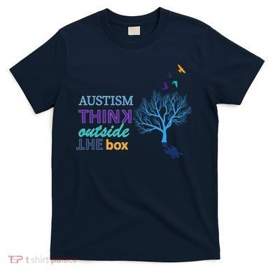 Autism Think Outside The Box T-Shirt