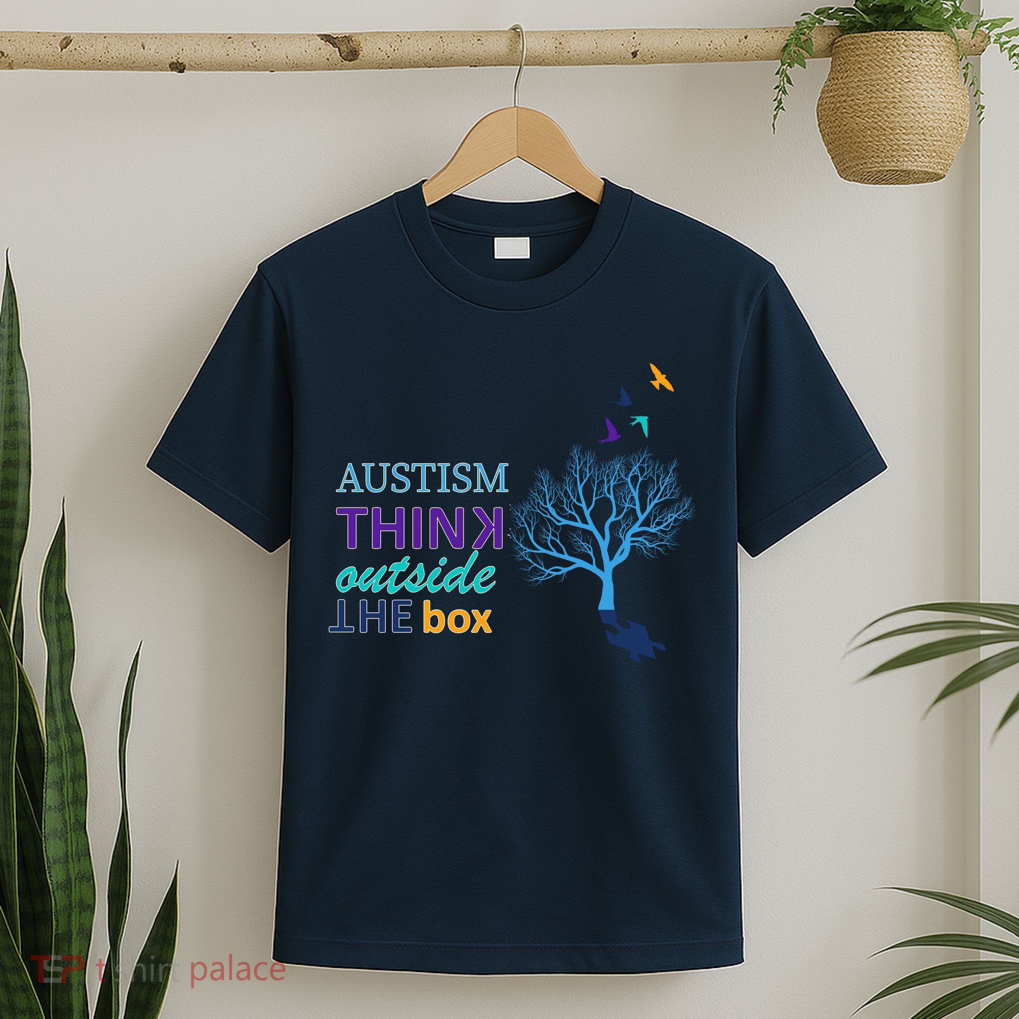Autism Think Outside The Box T-Shirt