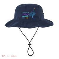 Autism Think Outside The Box Bucket Hat thumb 0