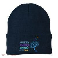 Autism Think Outside The Box Beanie thumb 0