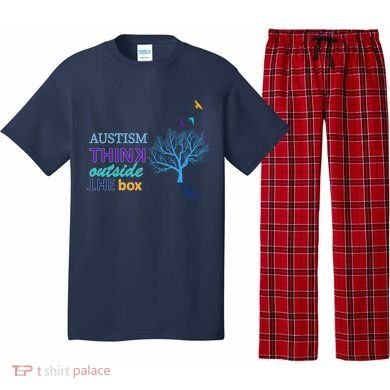 Autism Think Outside The Box Pajama Set