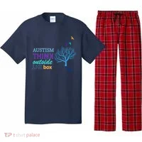 Autism Think Outside The Box Pajama Set thumb 0