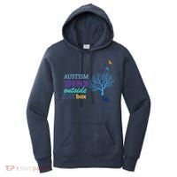 Autism Think Outside The Box Women's Hoodie thumb 0