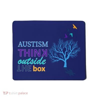Autism Think Outside The Box Mousepad