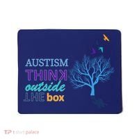 Autism Think Outside The Box Mousepad thumb 0