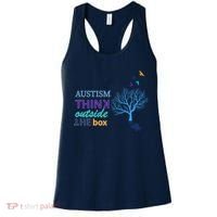 Autism Think Outside The Box Women's Tank Top thumb 0