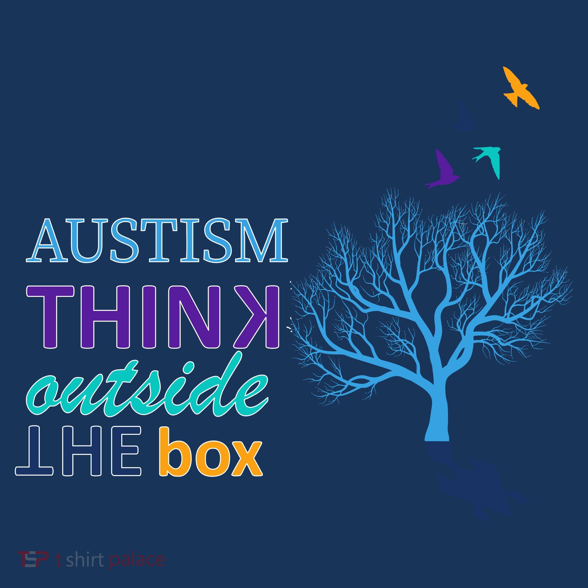 Autism Think Outside The Box Women's Tank Top