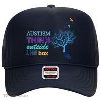 Autism Think Outside The Box Hat thumb 0