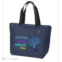 Autism Think Outside The Box Tote Bag thumb 3