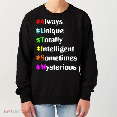 Autism Tips Awareness Women's Sweatshirt