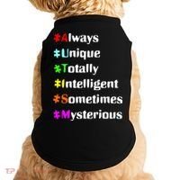 Autism Tips Awareness Doggie Tank thumb 0