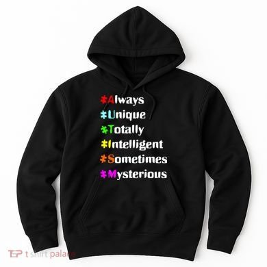 Autism Tips Awareness Hoodie