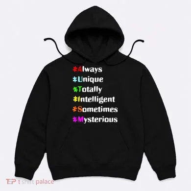 Autism Tips Awareness Hoodie