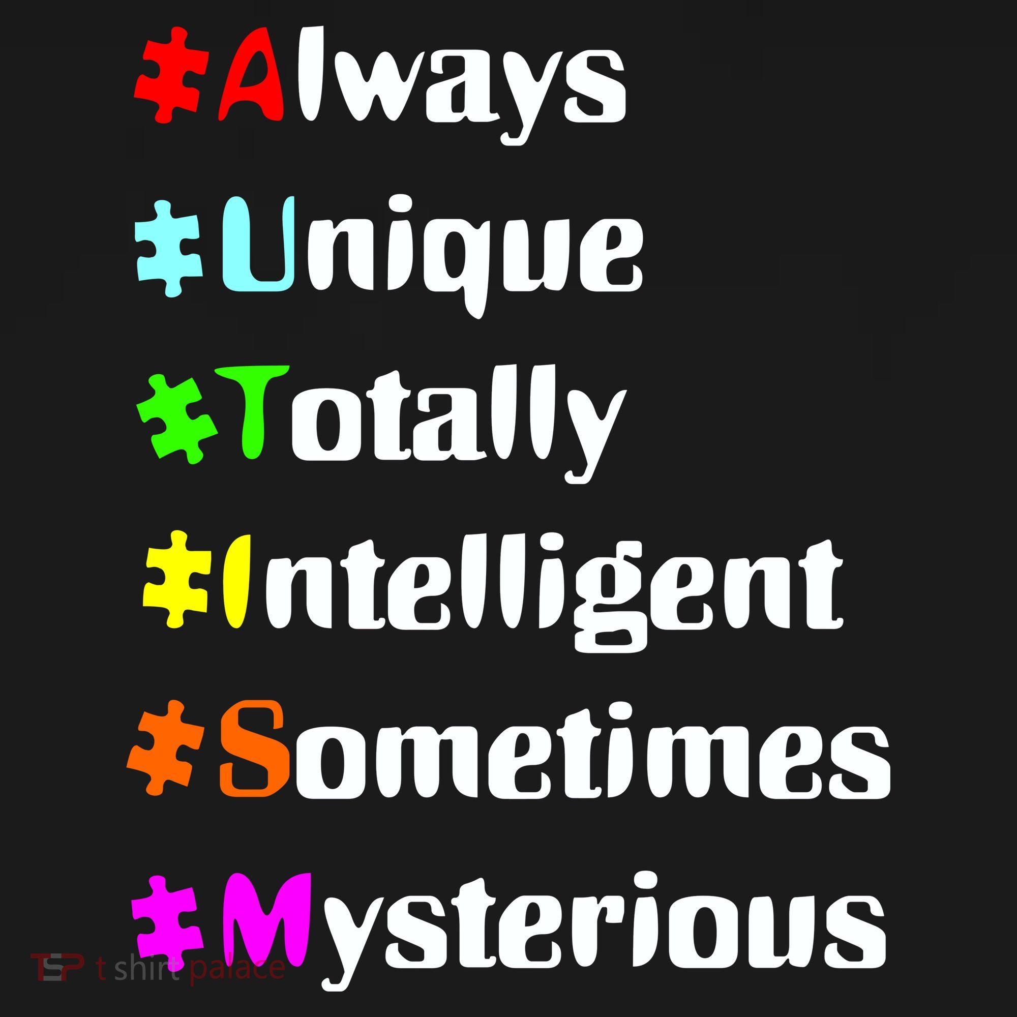 Autism Tips Awareness Long Sleeve Shirt