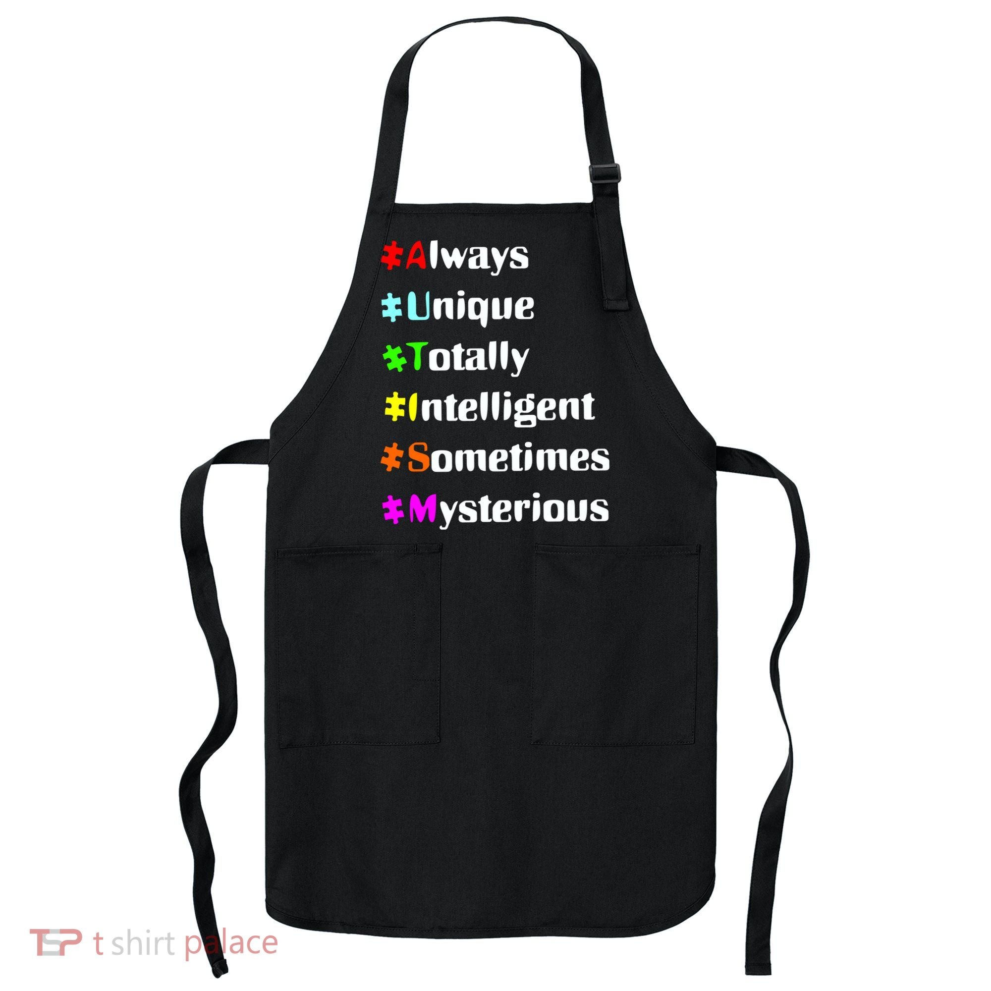 Autism Tips Awareness Apron