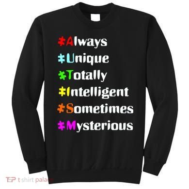 Autism Tips Awareness Sweatshirt