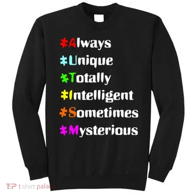 Autism Tips Awareness Sweatshirt