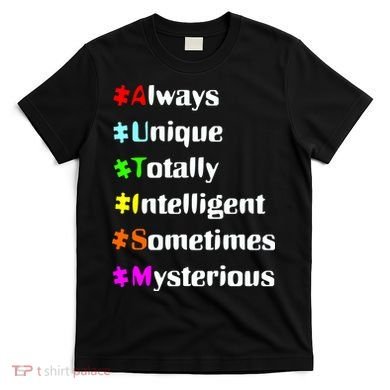 Autism Tips Awareness T-Shirt
