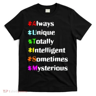 Autism Tips Awareness T-Shirt