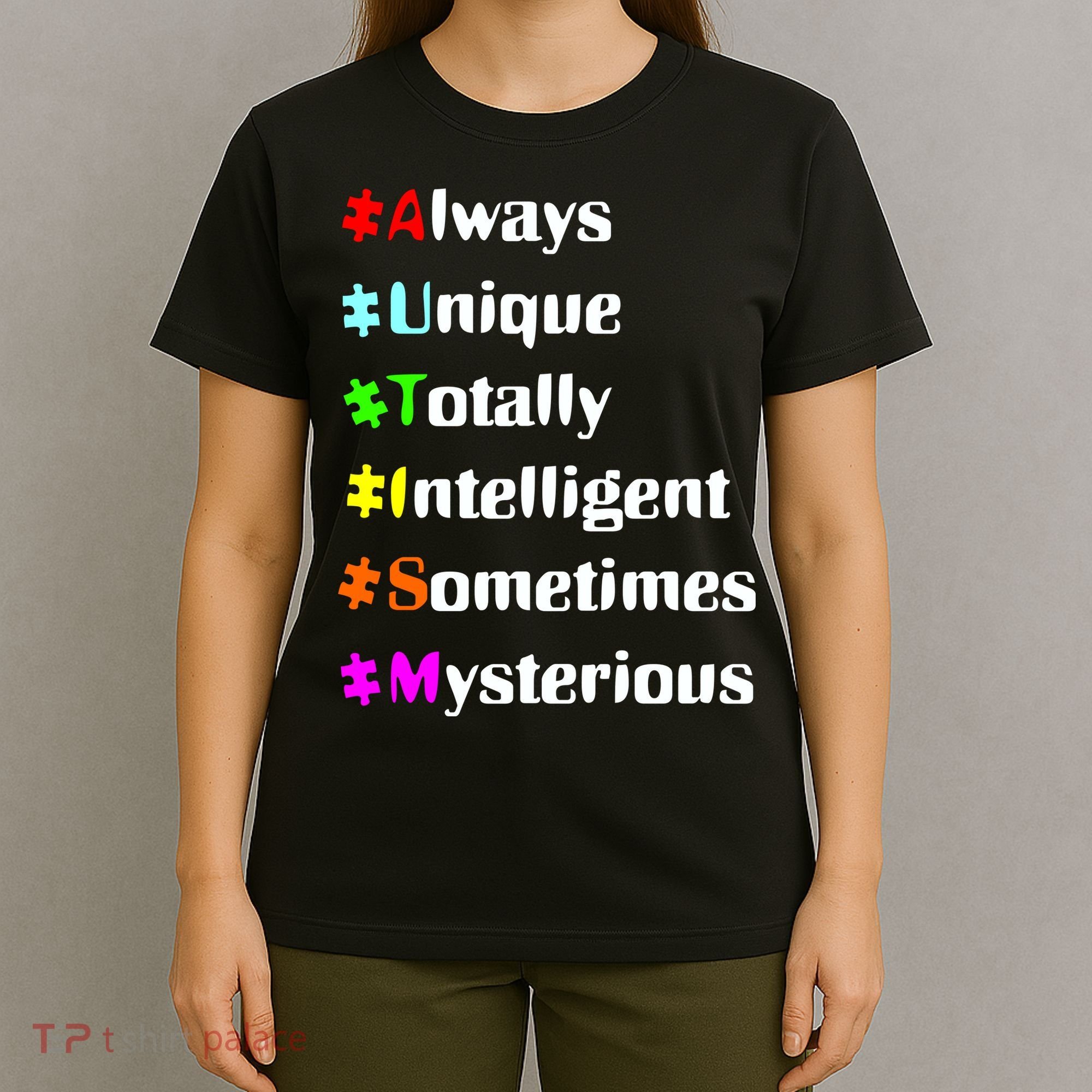 Autism Tips Awareness T-Shirt