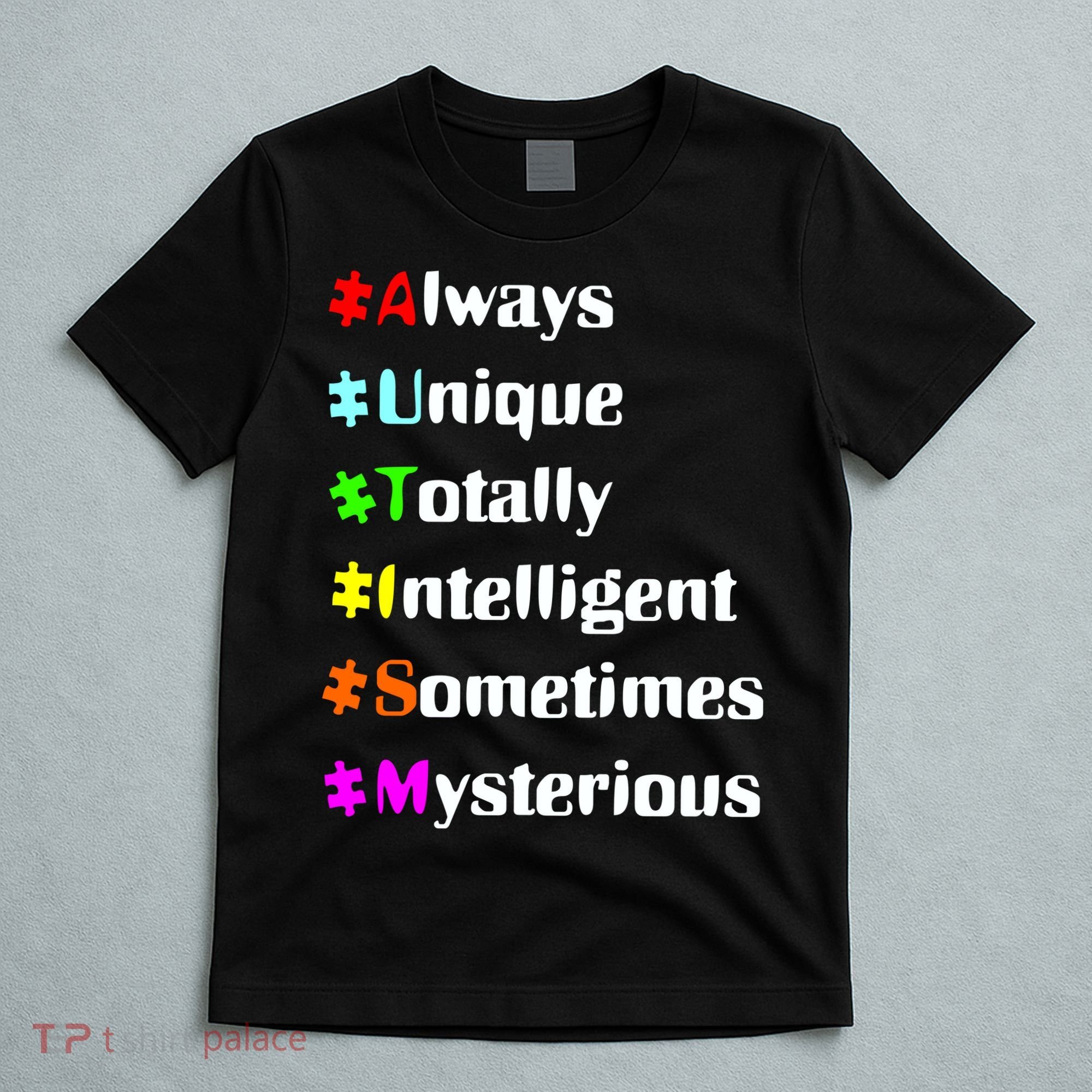 Autism Tips Awareness T-Shirt