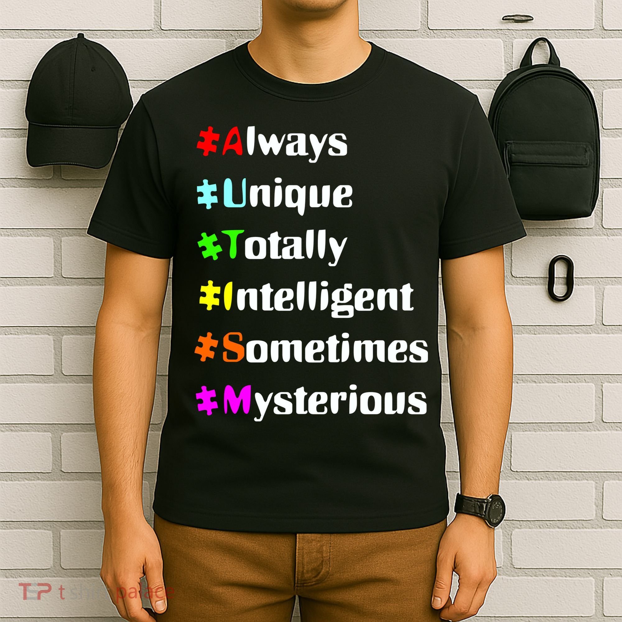 Autism Tips Awareness T-Shirt