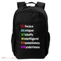 Autism Tips Awareness Backpack thumb 0