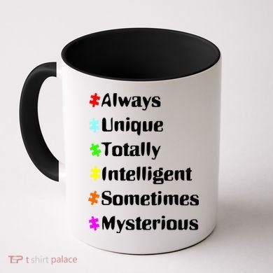 Autism Tips Awareness Coffee Mug