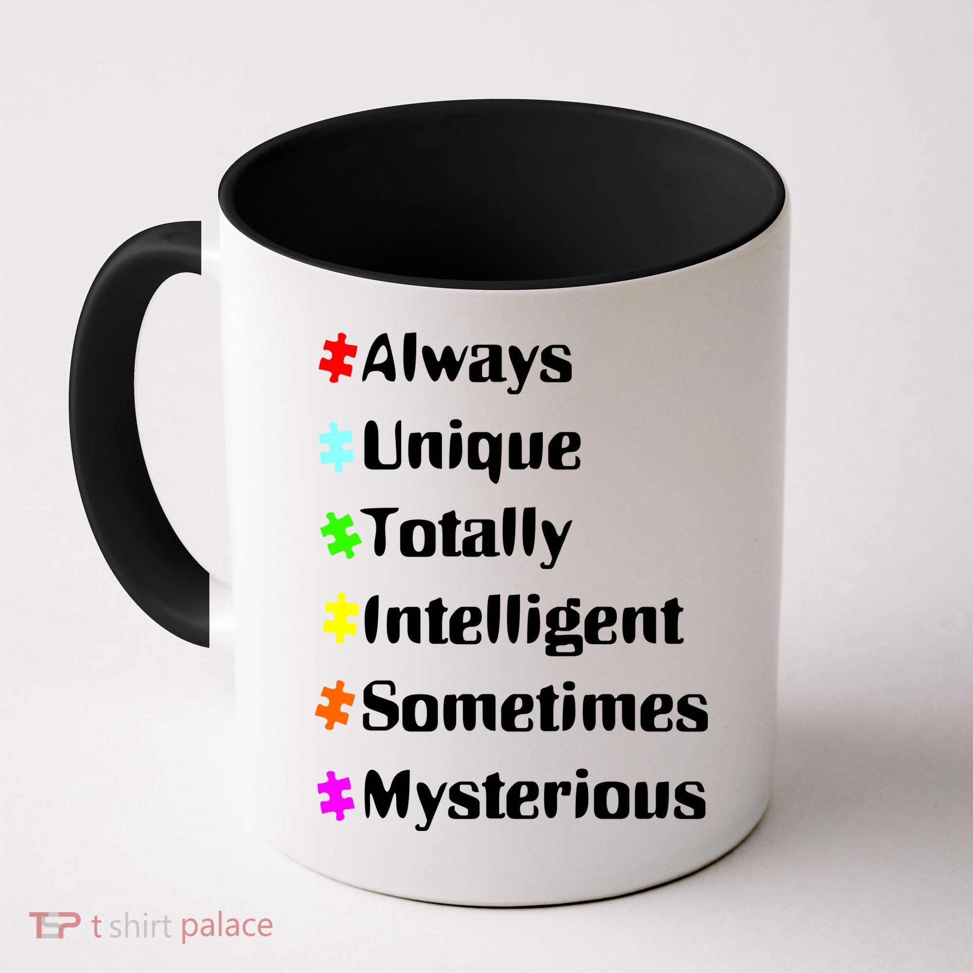 Autism Tips Awareness Coffee Mug
