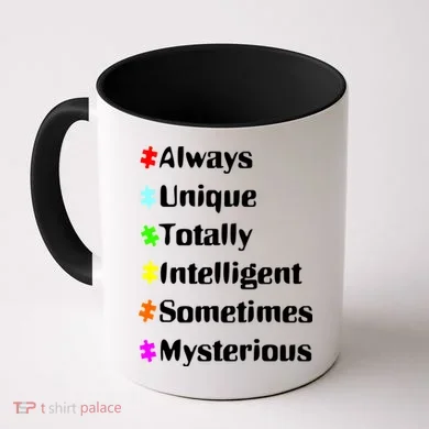 Autism Tips Awareness Coffee Mug