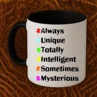 Autism Tips Awareness Coffee Mug thumb 2