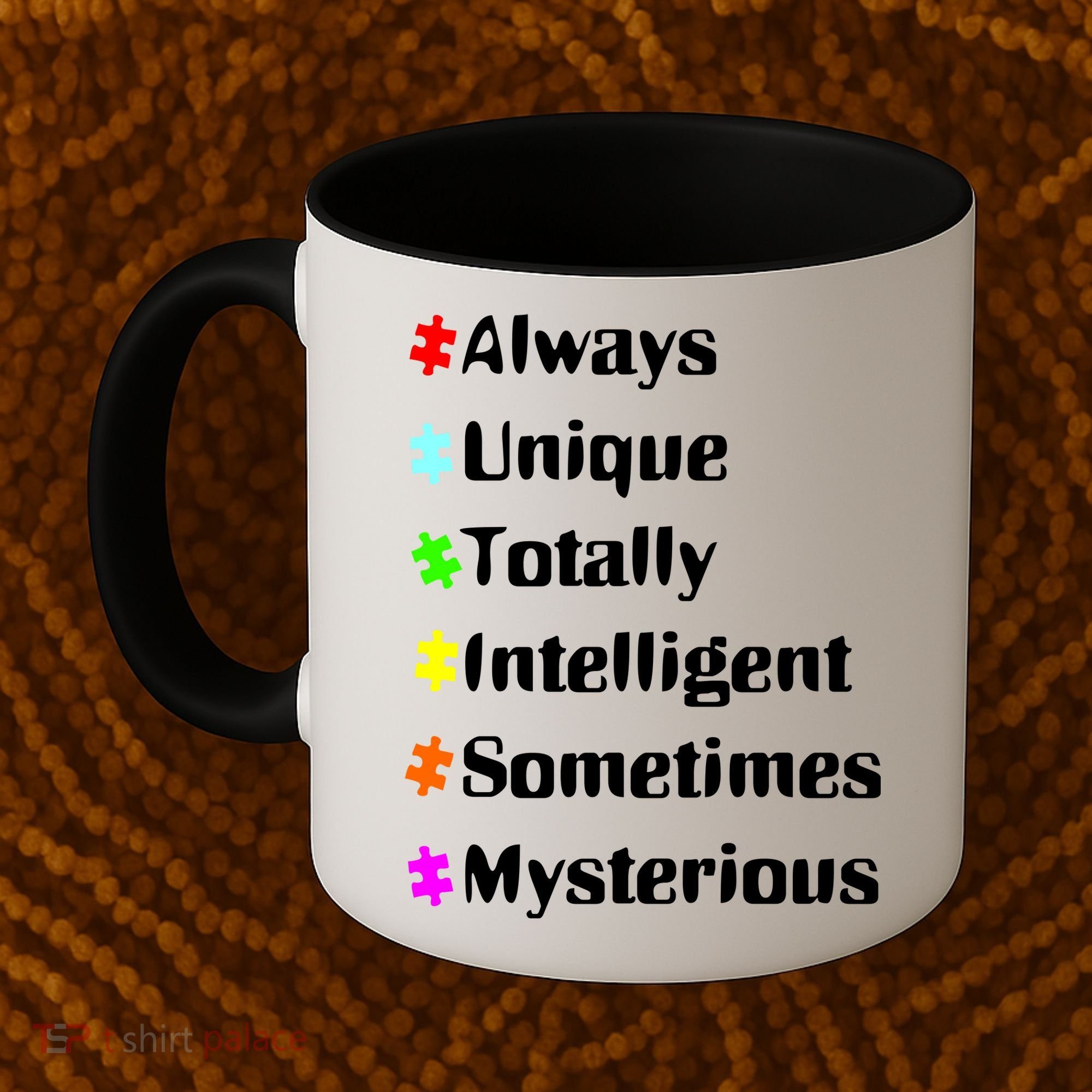 Autism Tips Awareness Coffee Mug