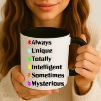Autism Tips Awareness Coffee Mug thumb 3