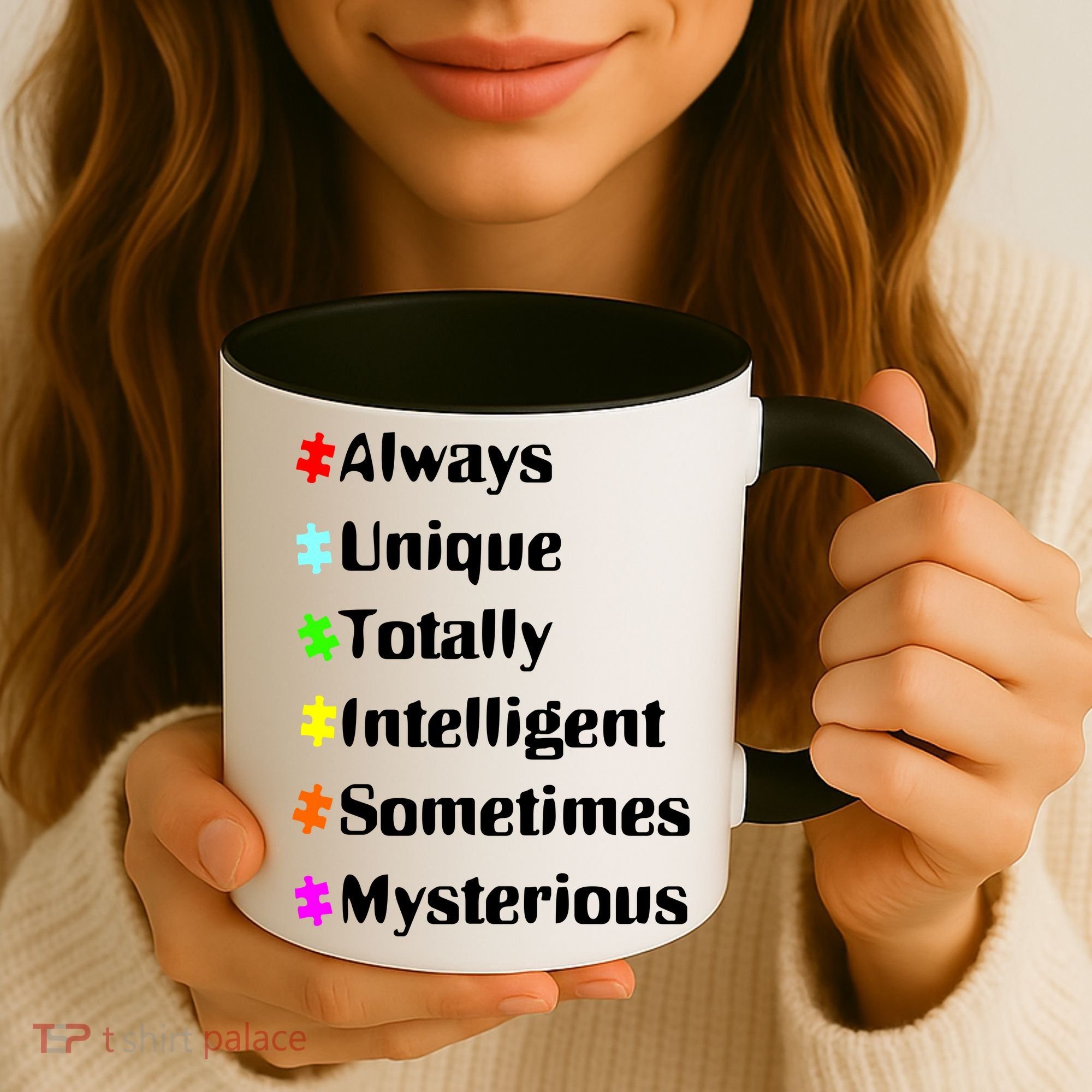 Autism Tips Awareness Coffee Mug