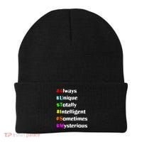 Autism Tips Awareness Beanie thumb 0