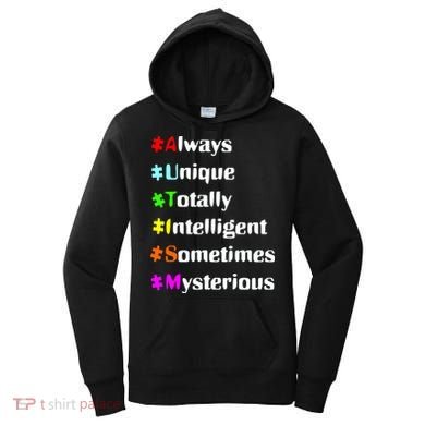 Autism Tips Awareness Women's Hoodie