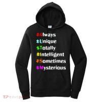 Autism Tips Awareness Women's Hoodie thumb 0