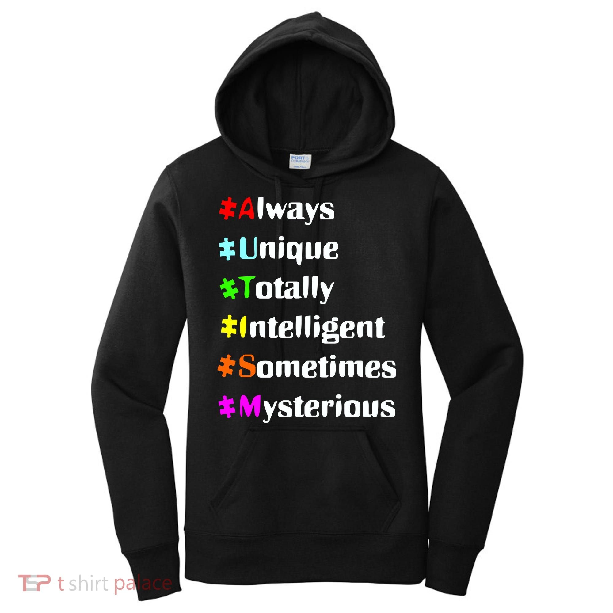 Autism Tips Awareness Women's Hoodie