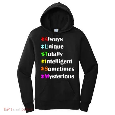 Autism Tips Awareness Women's Hoodie