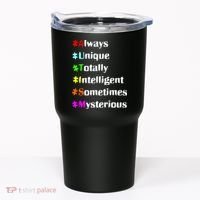 Autism Tips Awareness Tumbler thumb 0