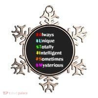 Autism Tips Awareness Ornament thumb 0
