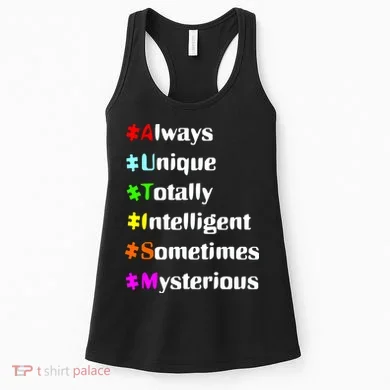 Autism Tips Awareness Women's Tank Top