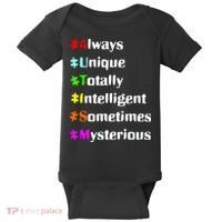 Autism Tips Awareness Baby Bodysuit thumb 0