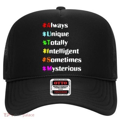 Autism Tips Awareness Hat