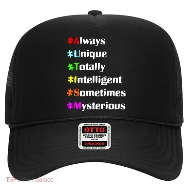 Autism Tips Awareness Hat